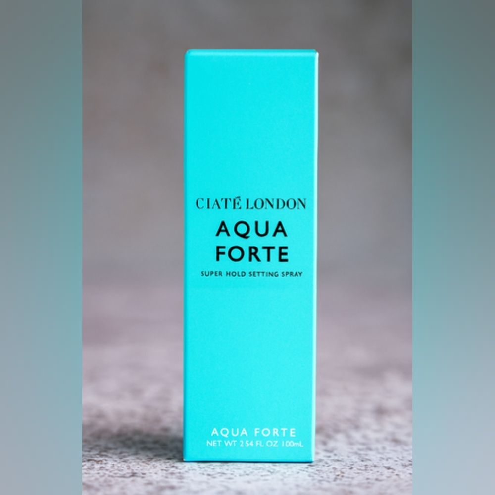 Cinta London Aqua Forte Super‑Hold Setting Spray Matte